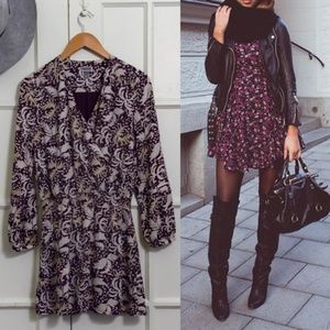 Chelsea 28 long sleeve mini dress